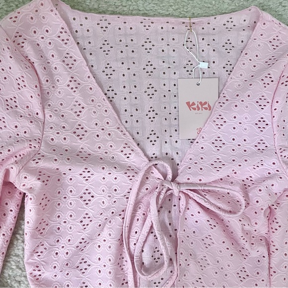 Kiki the Brand Flow set in Pink - Picture 4 of 6